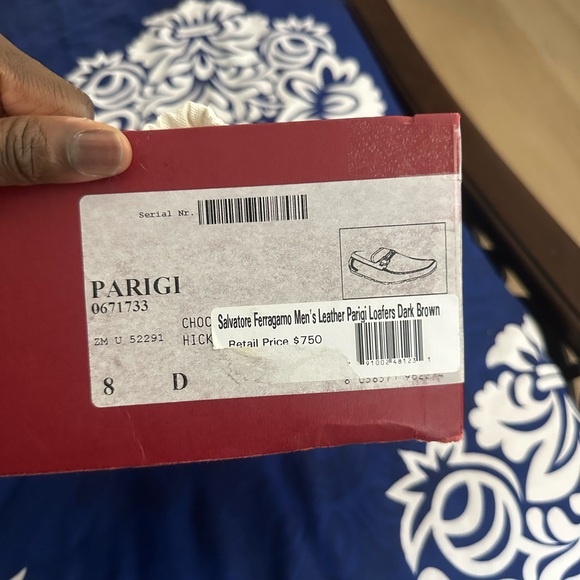 Salvatore Ferragamo Other - I am selling my used Salvatore Ferragamo loafers size 8